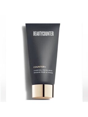 Beautycounter Charcoal Facial Mask, full size and new without box